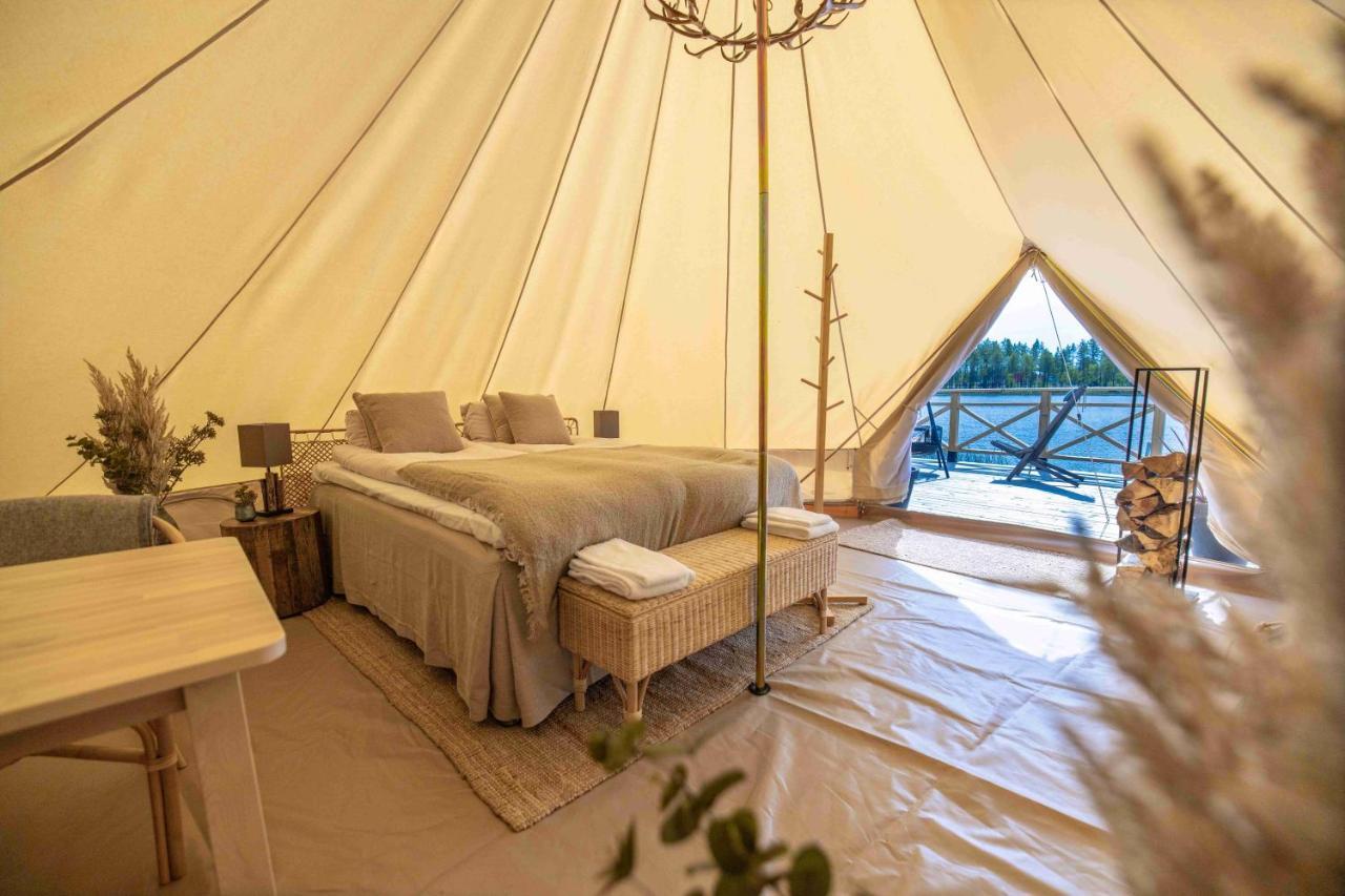 Camp Gielas, Arvidsjaur Extérieur photo