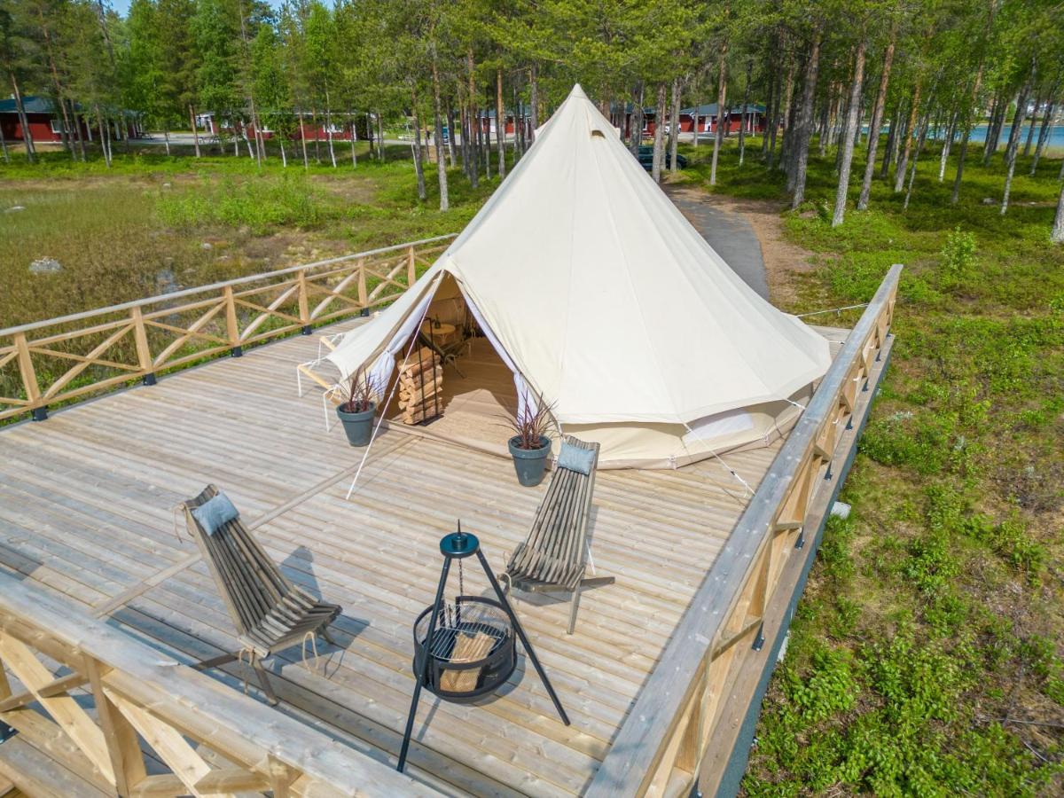 Camp Gielas, Arvidsjaur Extérieur photo