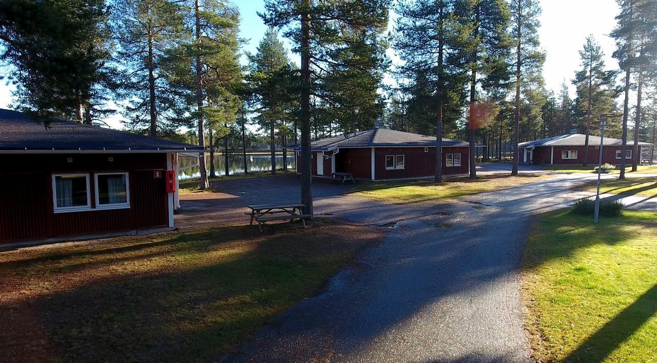 Camp Gielas, Arvidsjaur Extérieur photo